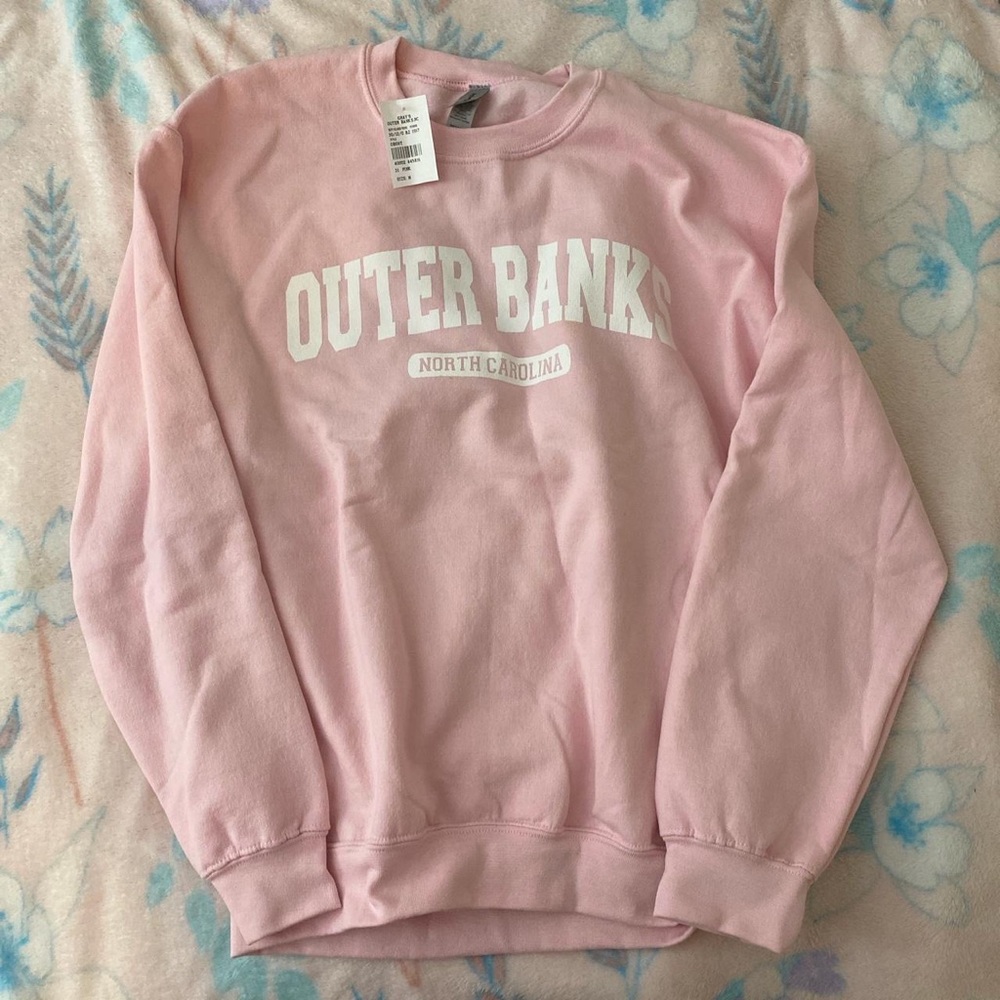 outer banks crewneck never worn